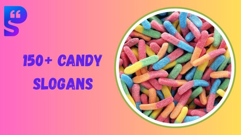 Candy Slogans