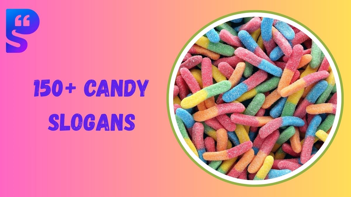 Candy Slogans