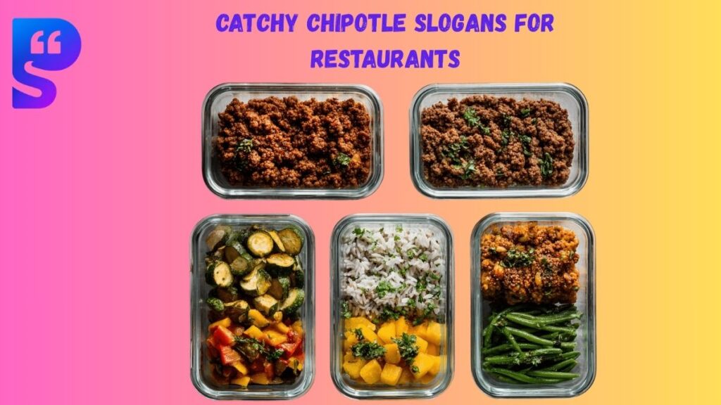 Catchy Chipotle Slogans for Restaurants