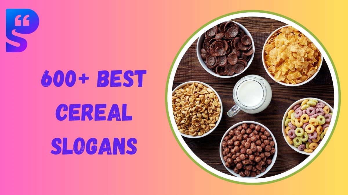 Cereal Slogans