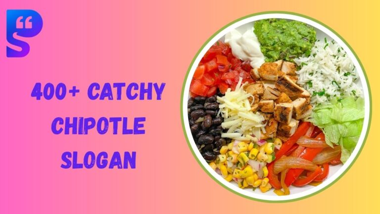 Chipotle Slogan