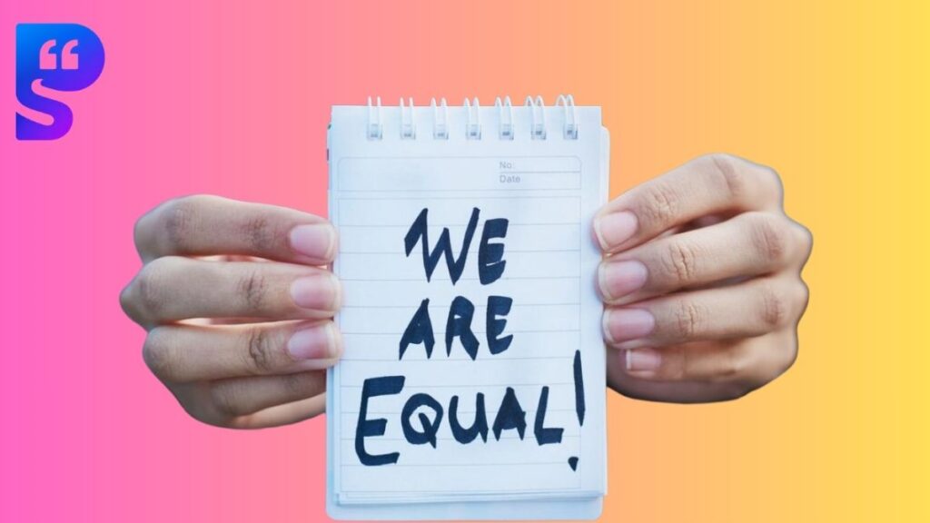 Classy Gender Equality Slogans