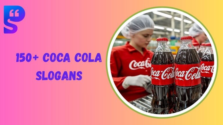 Coca Cola Slogans