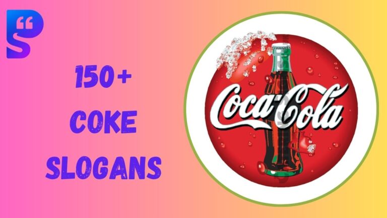 Coke Slogans