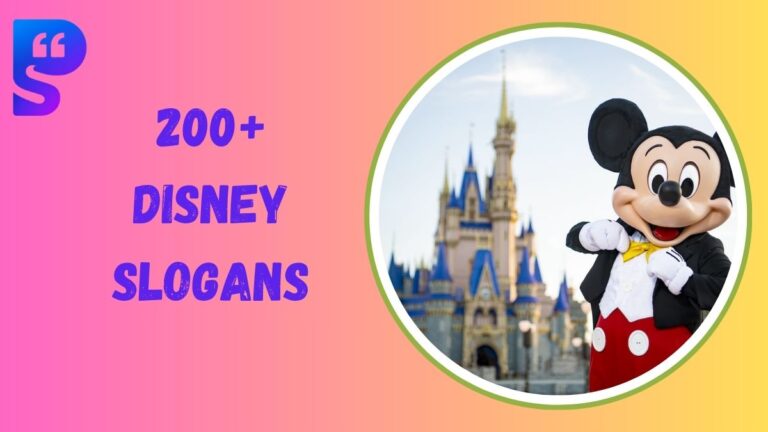 Disney Slogans