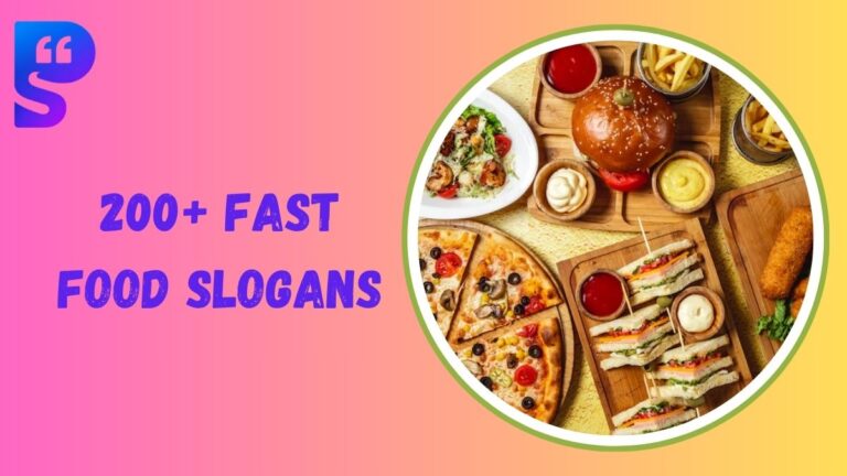 Fast Food Slogans