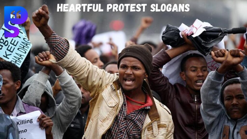 Heartful Protest Slogans