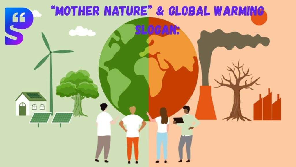 “Mother Nature” & Global Warming Slogan