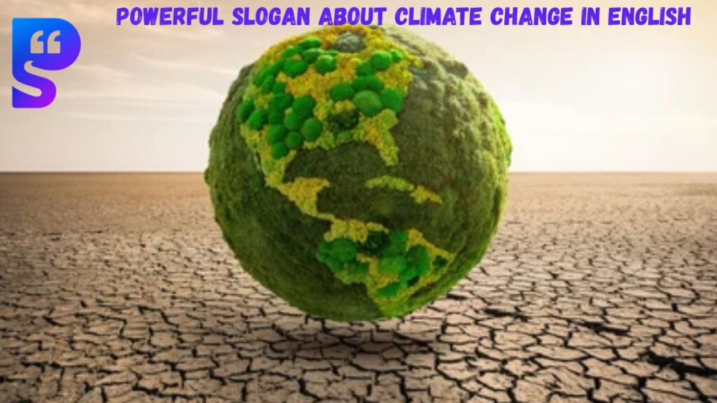 Powerful Slogan About Climate Change in English