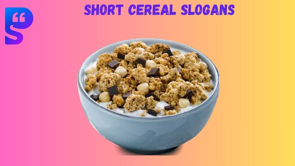 Short Cereal Slogans
