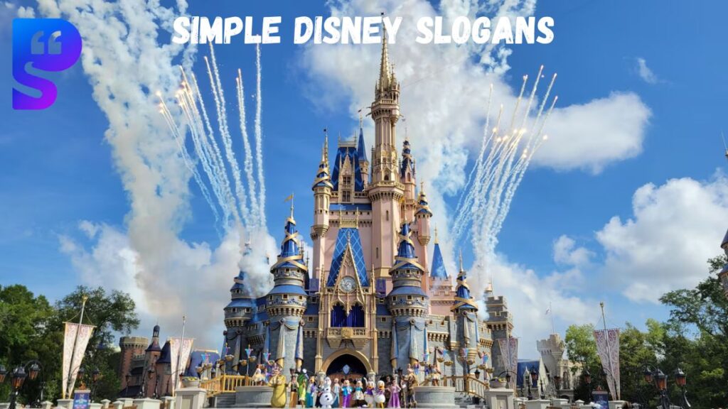 Simple Disney Slogans