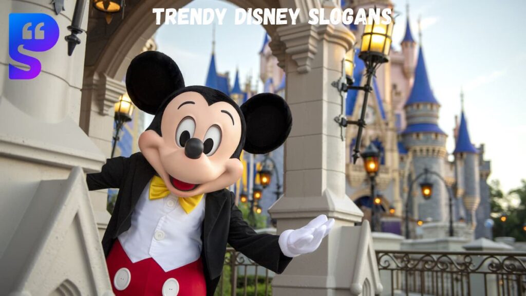 Trendy Disney Slogans