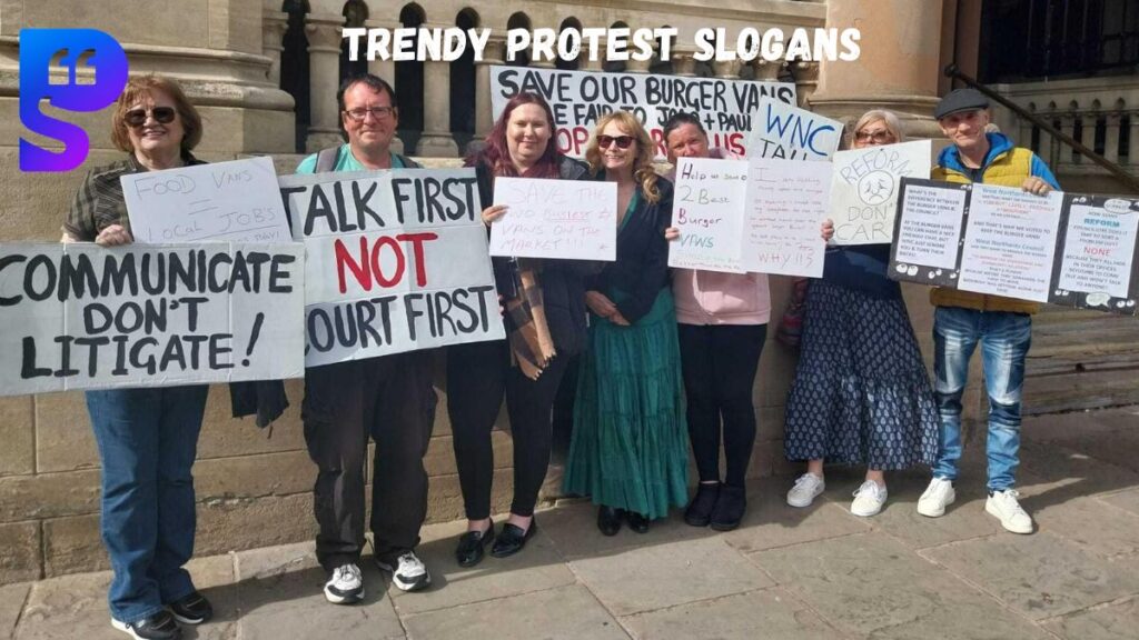 Trendy Protest Slogans