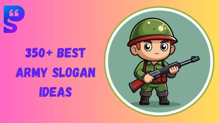 Army Slogan