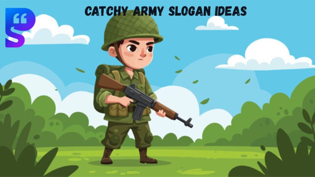 Catchy Army Slogan Ideas