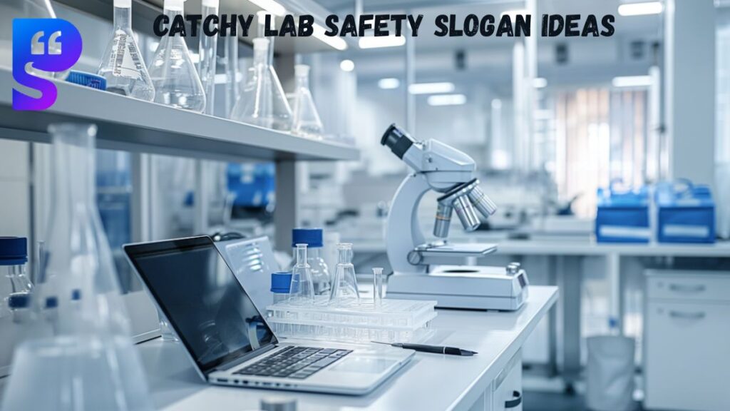 Catchy Lab Safety Slogan Ideas