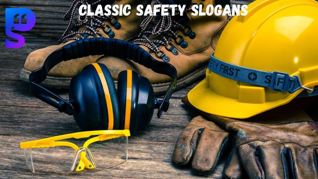 Classic Safety Slogans