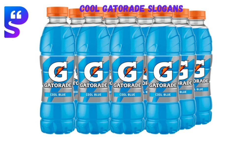 Cool Gatorade Slogans