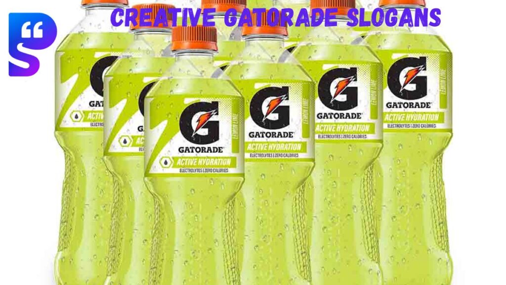 Creative Gatorade Slogans 