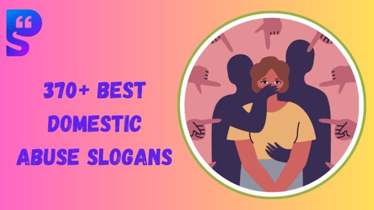 Domestic Abuse Slogans