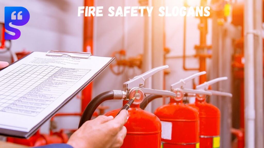 Fire Safety Slogans