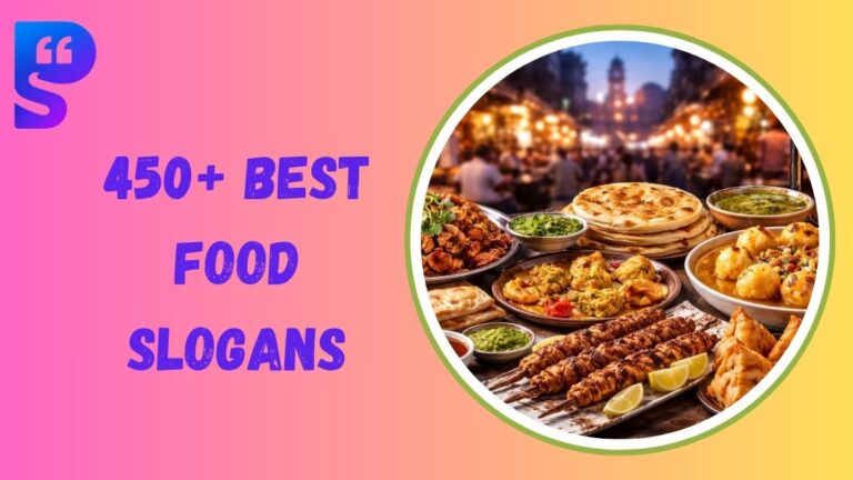 Food Slogans