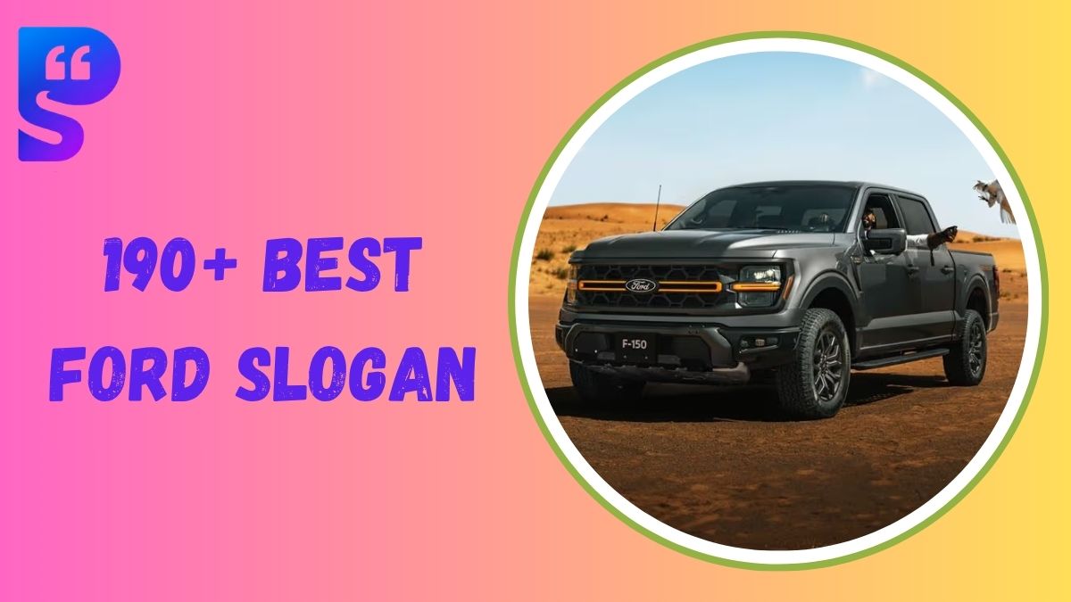 Ford Slogan