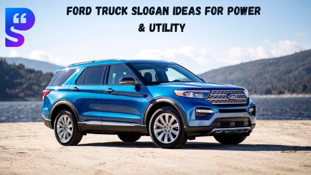 Ford Truck Slogan Ideas for Power & Utility