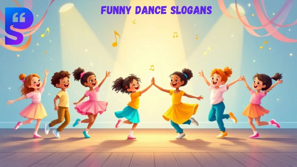 Funny Dance Slogans
