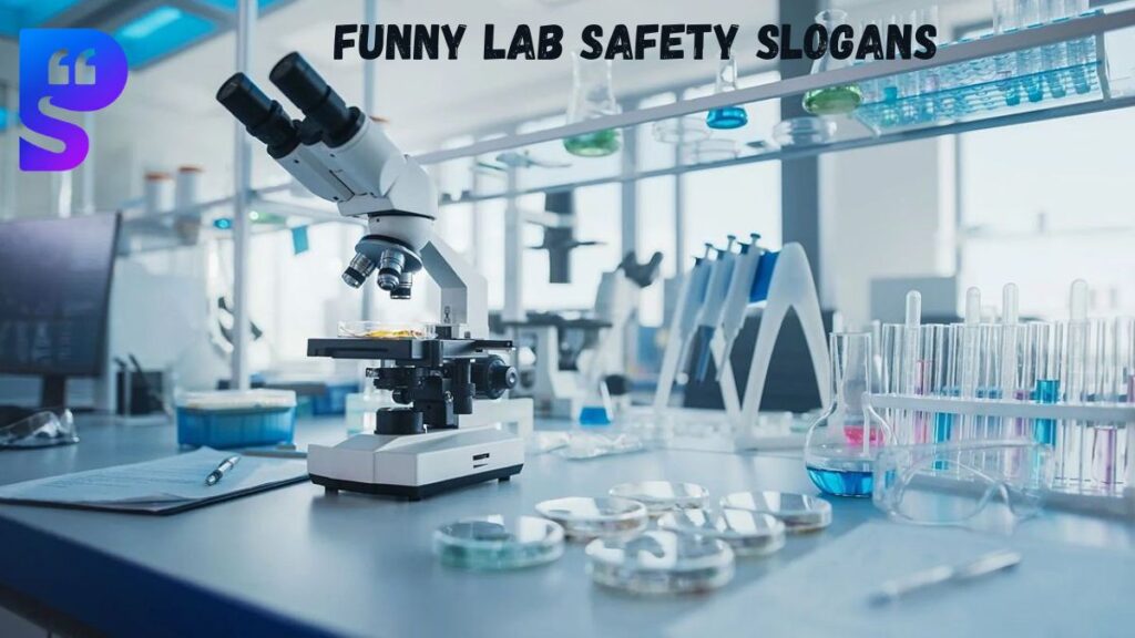 Funny Lab Safety Slogans