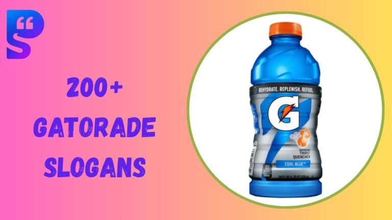 Gatorade Slogans