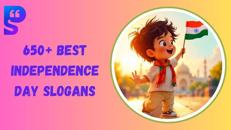 Independence Day Slogans