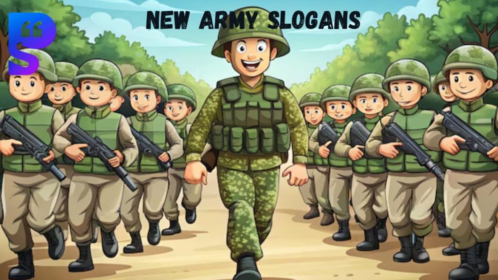 New Army Slogans