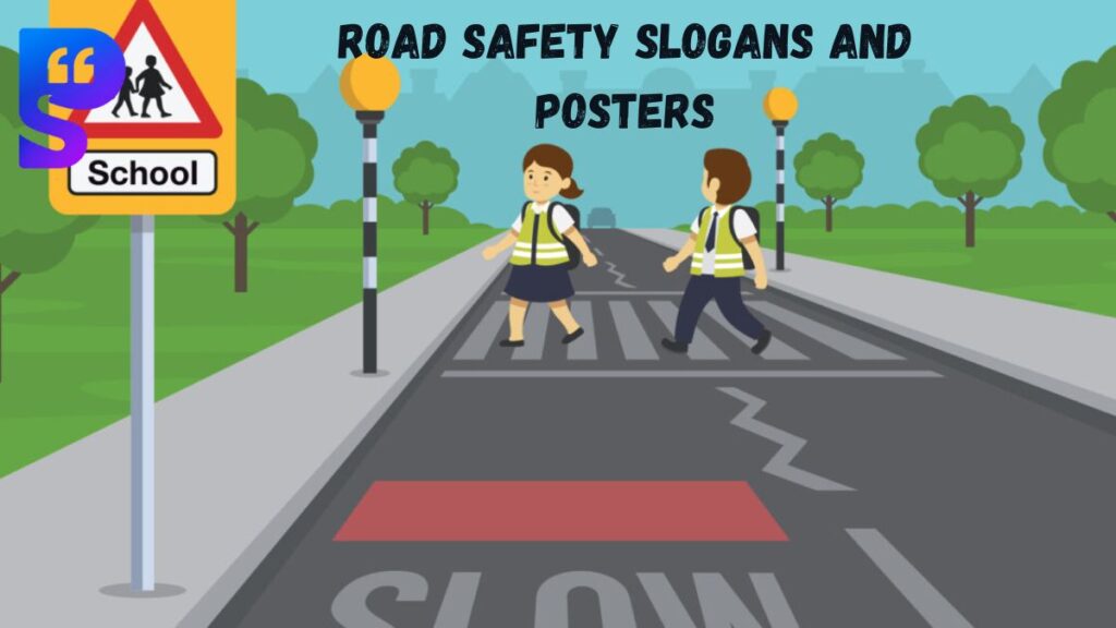 Road Safety Slogans and Posters