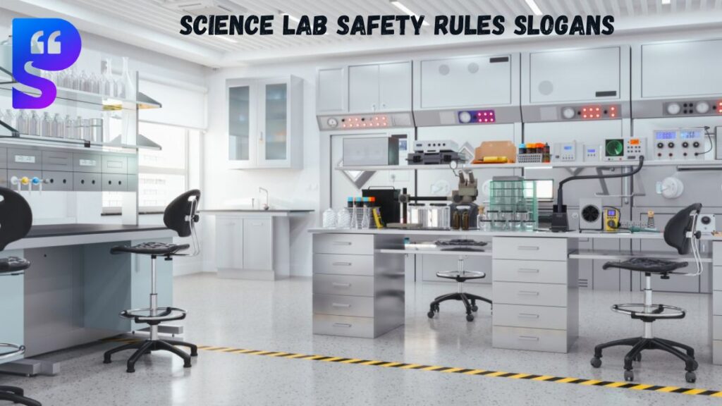 Science Lab Safety Rules Slogans