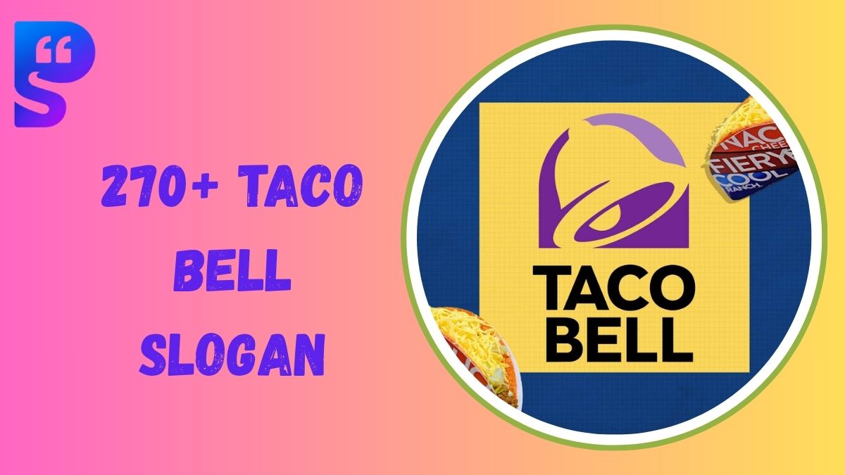 Taco Bell Slogan