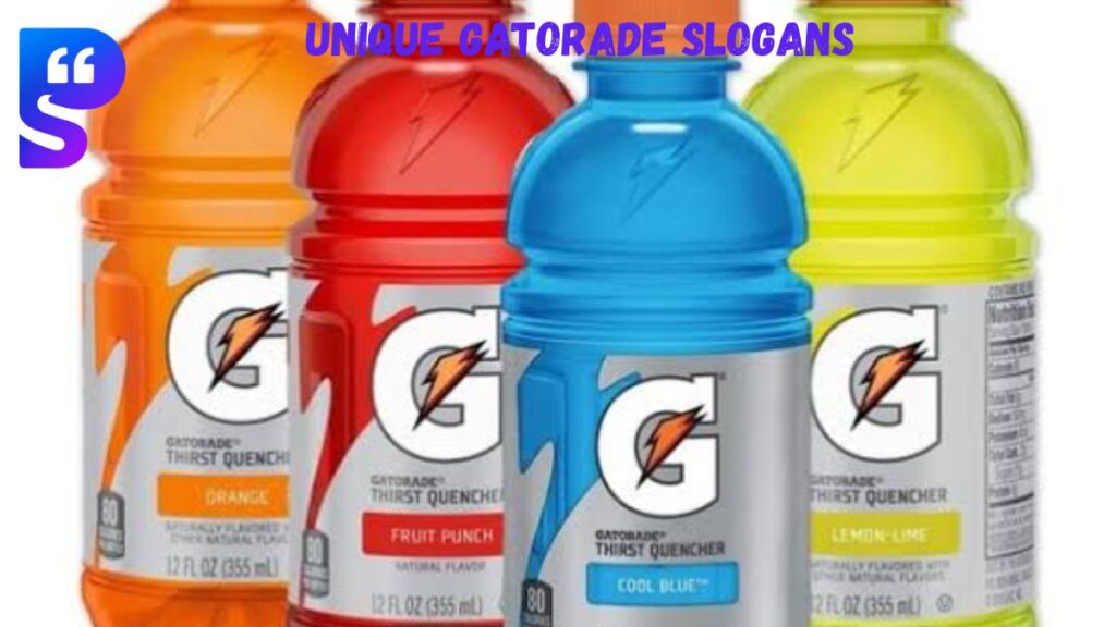 Unique Gatorade Slogans 