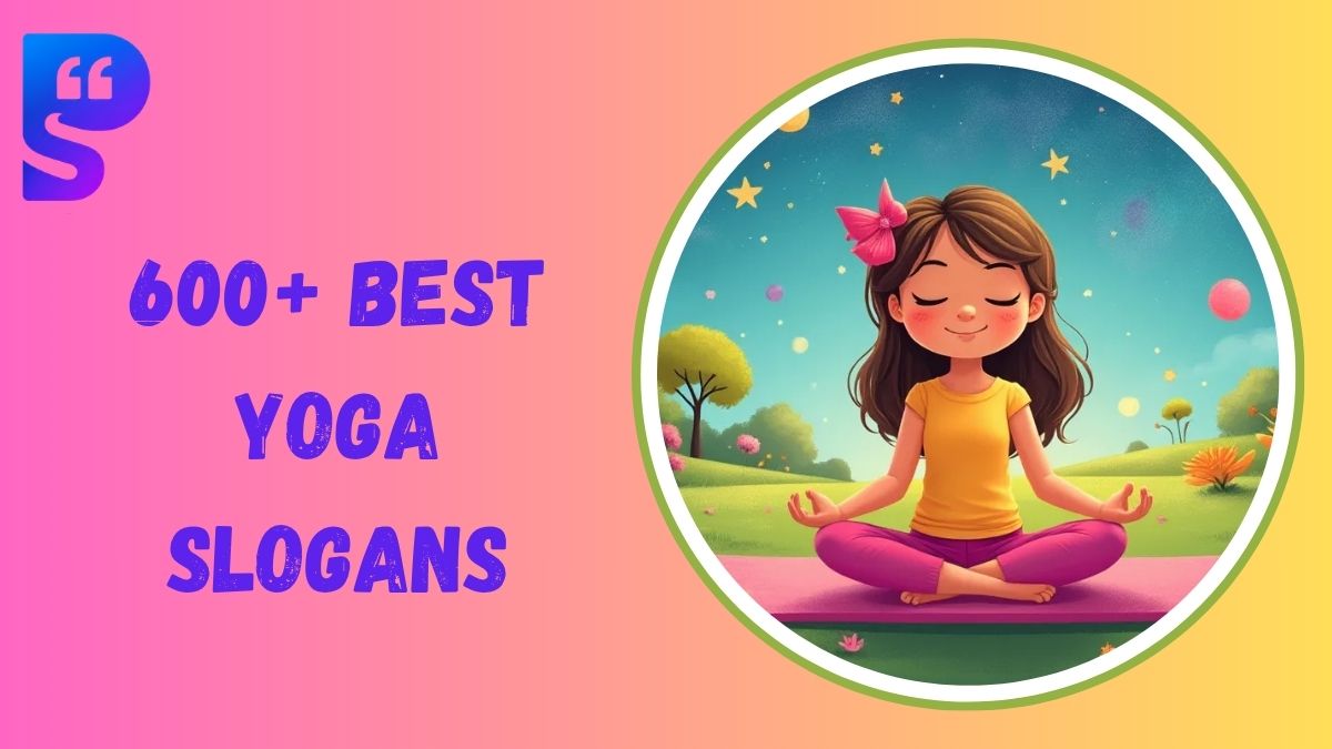 Yoga Slogans